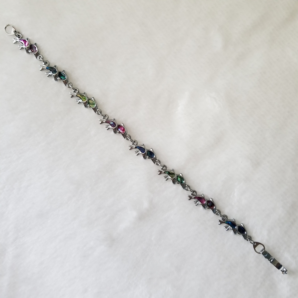 Dolphin Link Bracelet - image 4